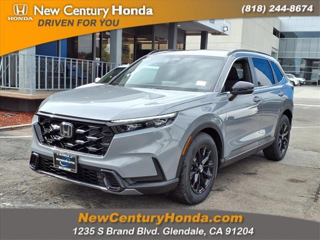 new 2025 Honda CR-V Hybrid car, priced at $37,955