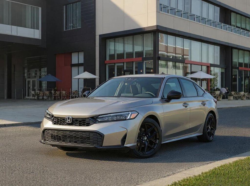 new 2026 Honda Civic car, priced at $27,790