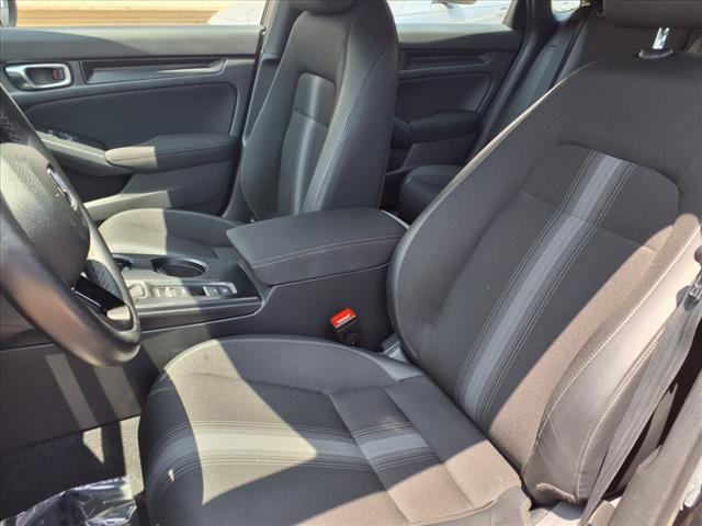 used 2023 Honda Civic car, priced at $25,499