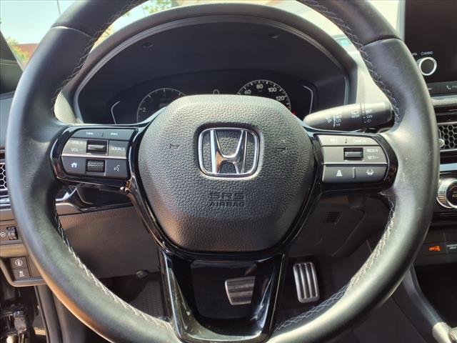 used 2023 Honda Civic car, priced at $25,499