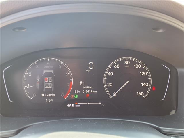used 2023 Honda Civic car, priced at $25,499