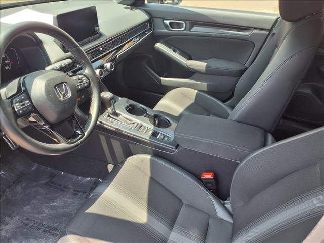 used 2023 Honda Civic car, priced at $25,499