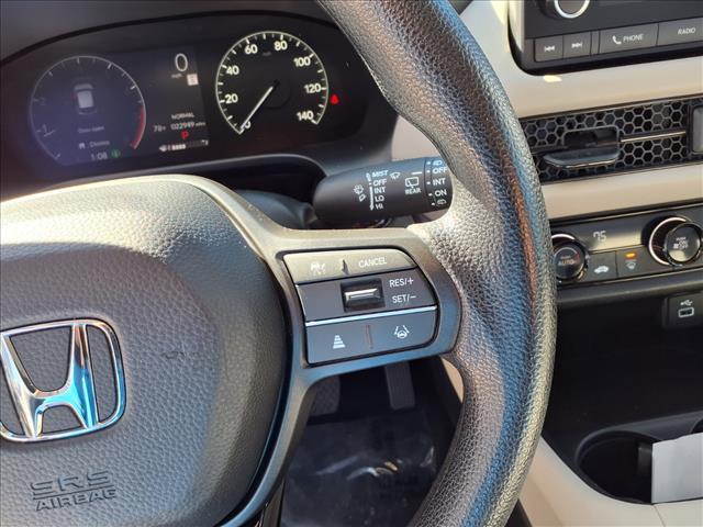 used 2023 Honda HR-V car, priced at $21,979