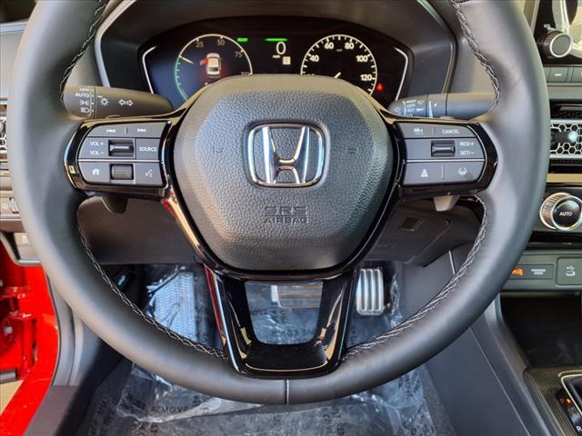 new 2025 Honda Civic Hybrid car