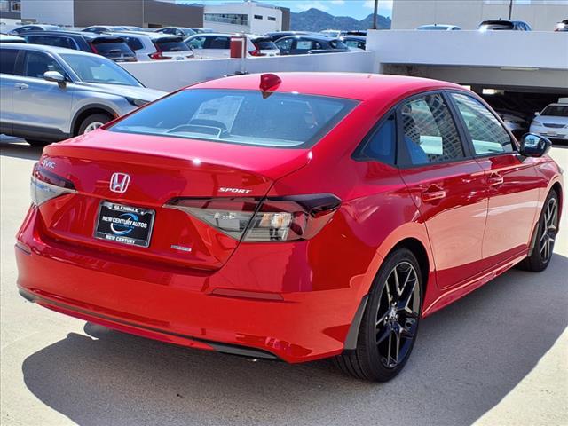 new 2025 Honda Civic Hybrid car
