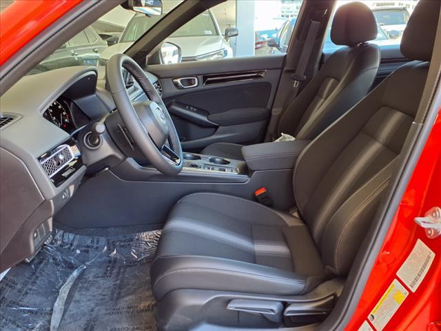 new 2025 Honda Civic Hybrid car