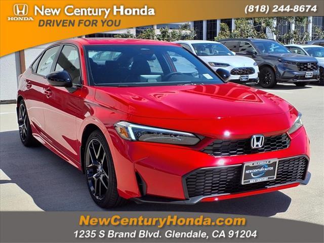 new 2025 Honda Civic Hybrid car