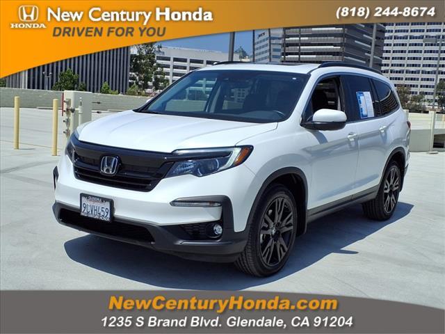 used 2022 Honda Pilot car, priced at $30,499