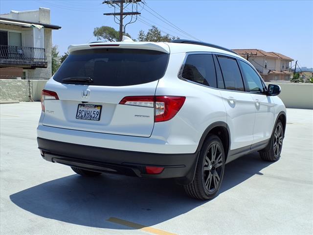 used 2022 Honda Pilot car, priced at $30,499