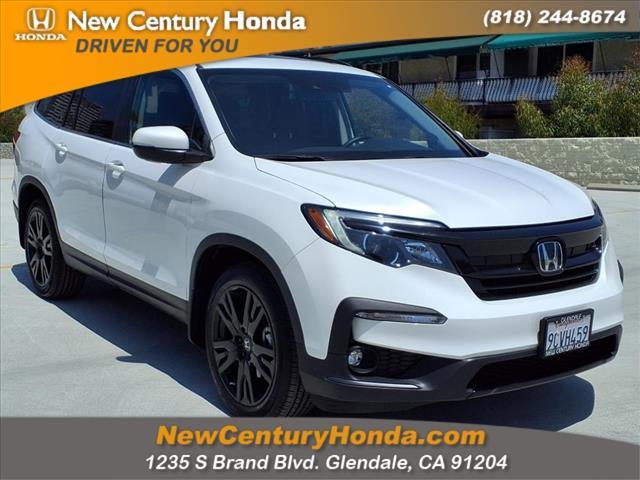 used 2022 Honda Pilot car, priced at $30,499