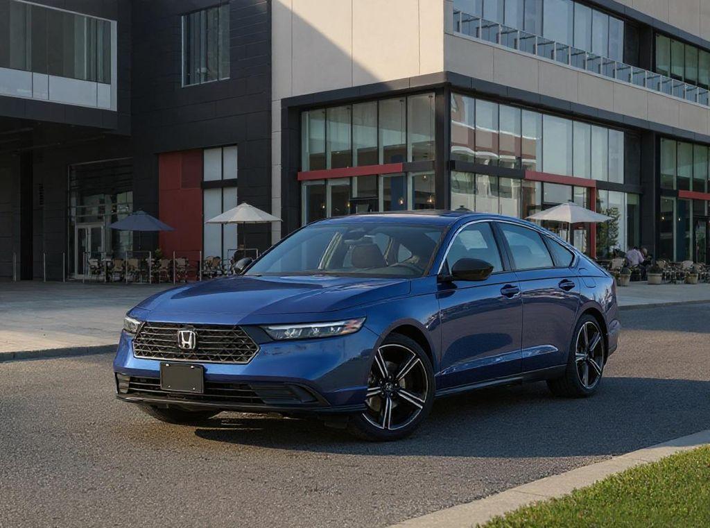 new 2025 Honda Accord Hybrid car, priced at $35,205