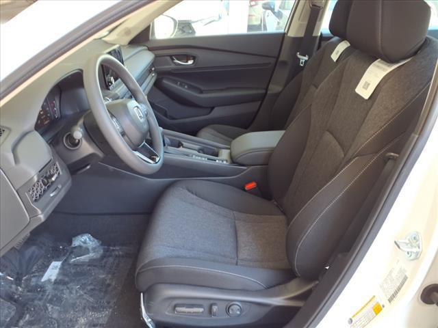 new 2025 Honda Accord car, priced at $32,165