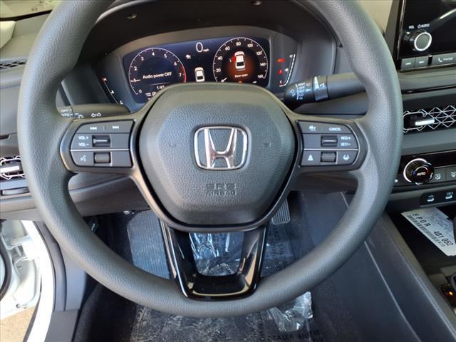 new 2025 Honda Accord car, priced at $32,165
