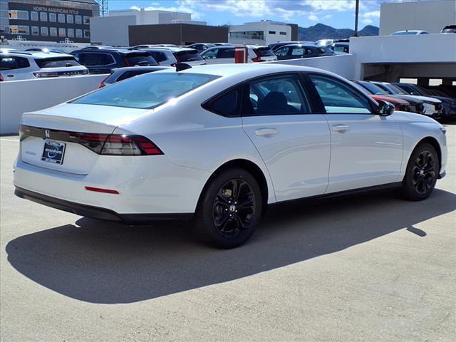 new 2025 Honda Accord car, priced at $32,165