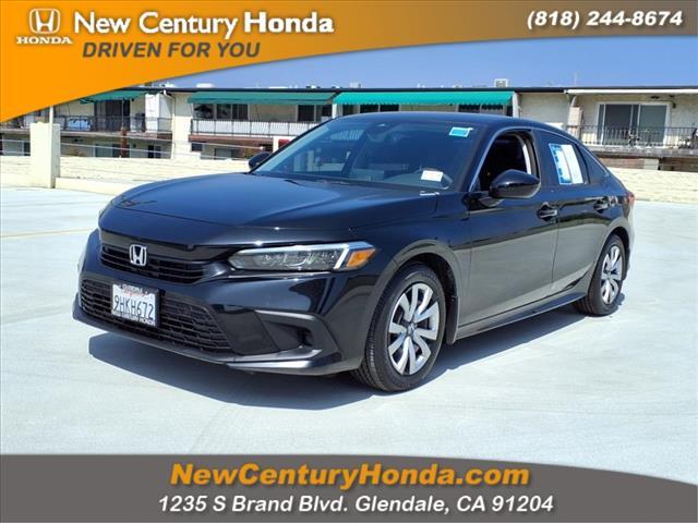 used 2023 Honda Civic car, priced at $21,950