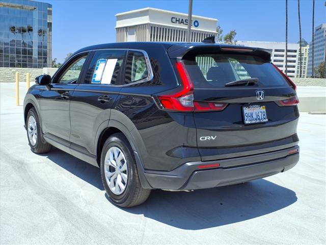 used 2023 Honda CR-V car, priced at $26,995
