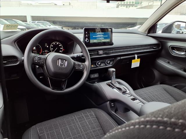 new 2025 Honda HR-V car, priced at $26,750