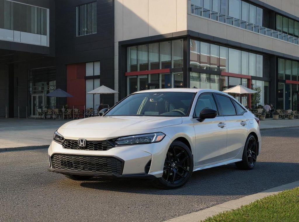 new 2026 Honda Civic car, priced at $28,245