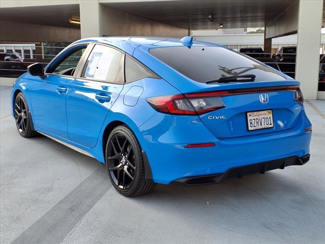 used 2022 Honda Civic car, priced at $24,490