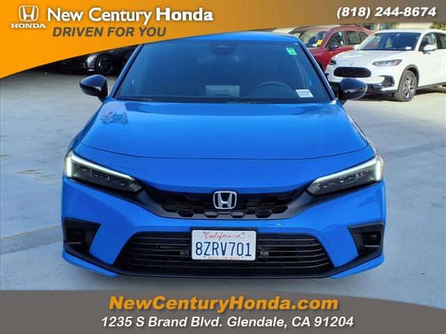 used 2022 Honda Civic car, priced at $24,490