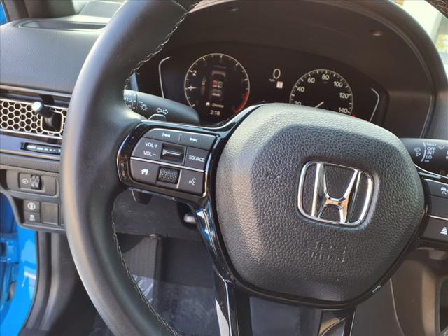 used 2022 Honda Civic car, priced at $24,490