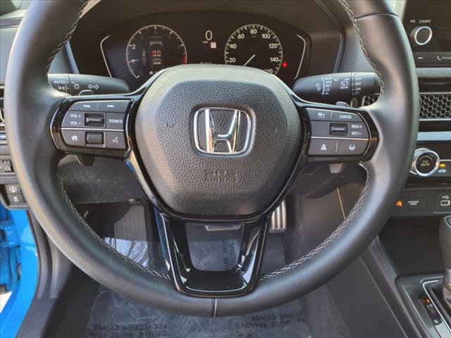 used 2022 Honda Civic car, priced at $24,490