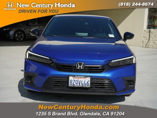 used 2022 Honda Civic car, priced at $22,788