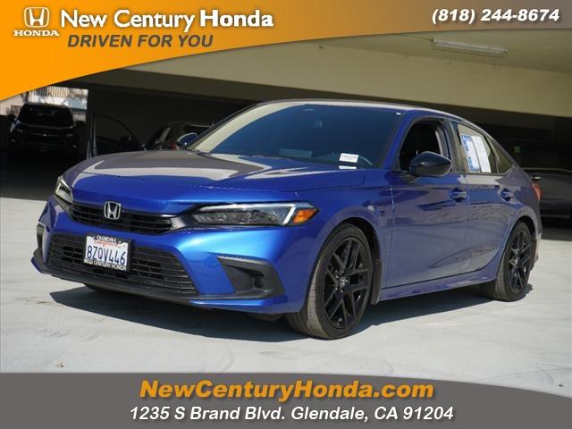 used 2022 Honda Civic car, priced at $22,788