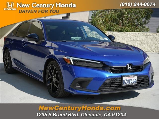 used 2022 Honda Civic car, priced at $22,788