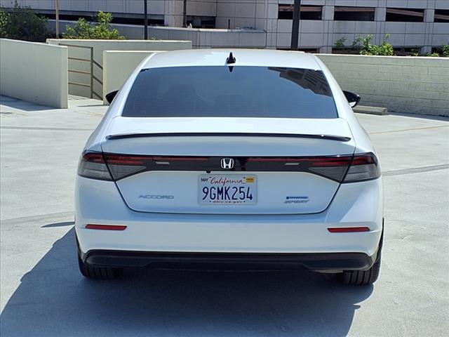 used 2023 Honda Accord Hybrid car, priced at $27,995