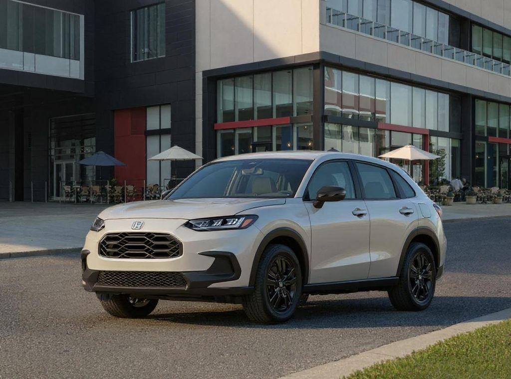 new 2026 Honda HR-V car, priced at $29,905
