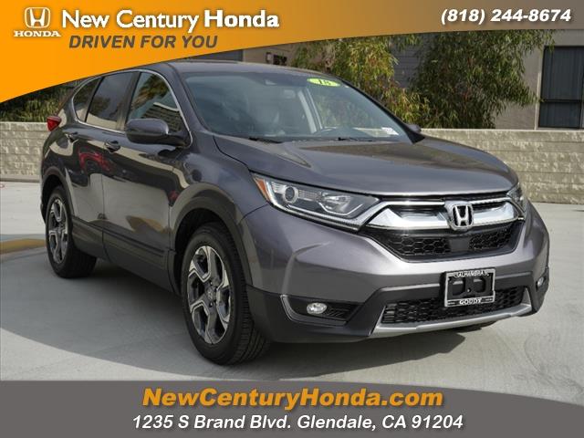 used 2018 Honda CR-V car