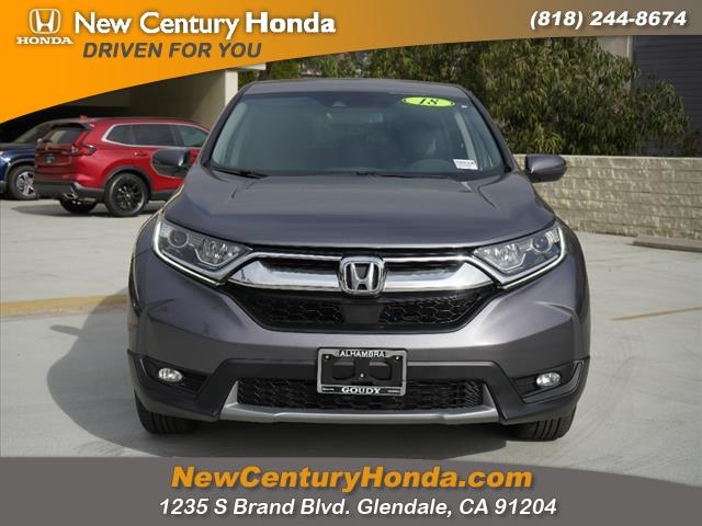 used 2018 Honda CR-V car