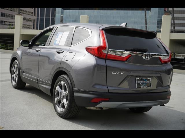 used 2018 Honda CR-V car