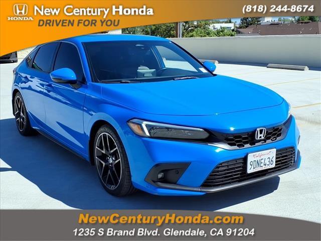 used 2022 Honda Civic car, priced at $23,170