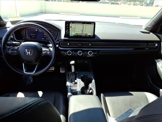 used 2022 Honda Civic car, priced at $23,170