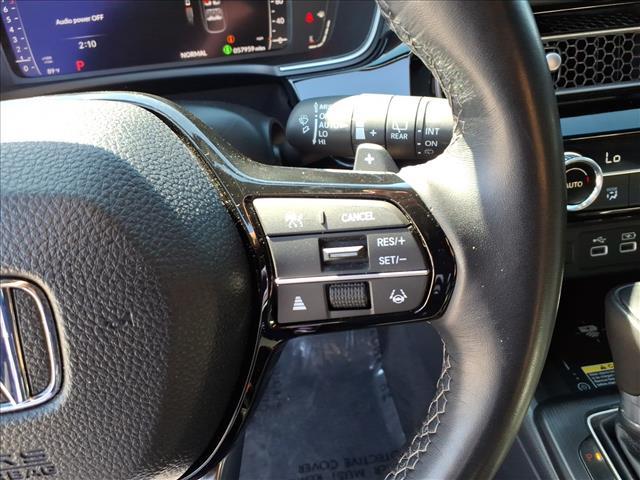 used 2022 Honda Civic car, priced at $23,170