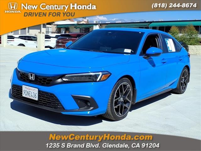 used 2022 Honda Civic car, priced at $23,170