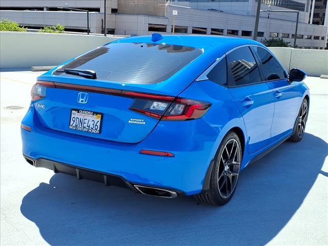 used 2022 Honda Civic car, priced at $23,170