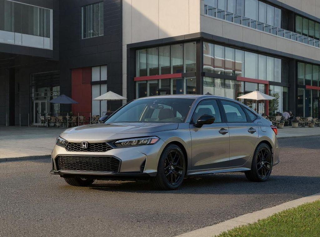 new 2025 Honda Civic Hybrid car