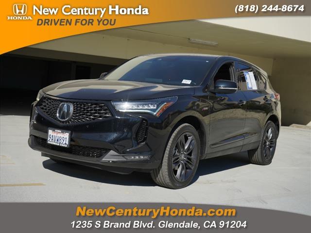 used 2022 Acura RDX car, priced at $32,995