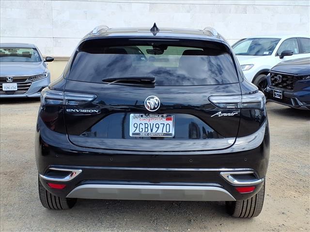 used 2023 Buick Envision car, priced at $23,379
