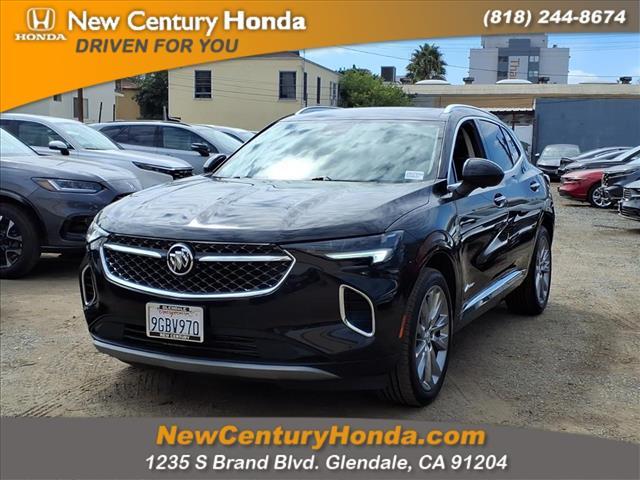 used 2023 Buick Envision car, priced at $23,995