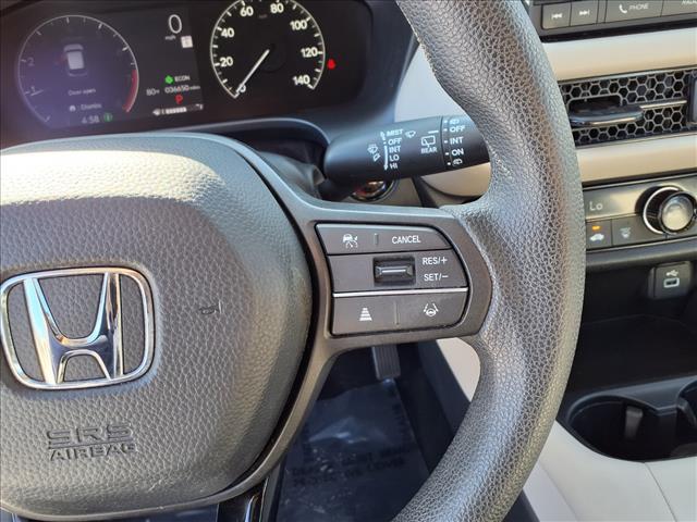 used 2023 Honda HR-V car, priced at $20,995