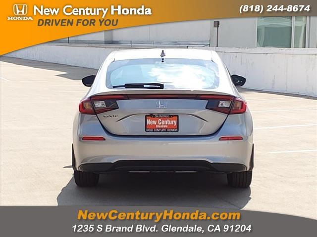 new 2024 Honda Civic car, priced at $29,745