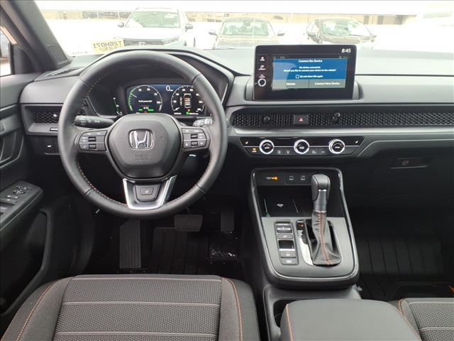 new 2026 Honda CR-V Hybrid car