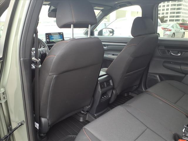 new 2026 Honda CR-V Hybrid car