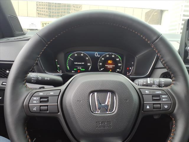 new 2026 Honda CR-V Hybrid car