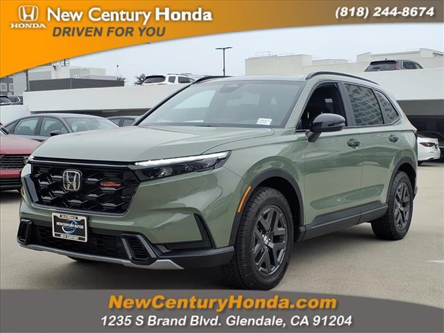 new 2026 Honda CR-V Hybrid car