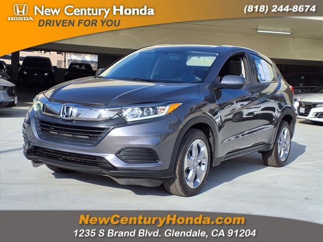 used 2022 Honda HR-V car, priced at $19,995